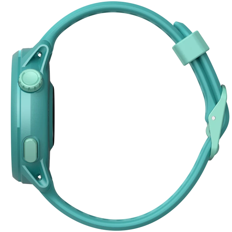 Montre Coros PACE 3 Silicone GPS Sport France Turquoise Femme | AYX-9054409